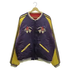 【中古】SAPEur リバーシブルスカジャン L[79]