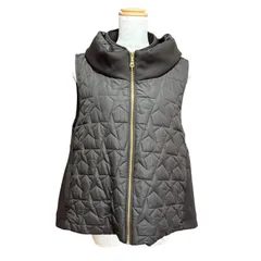 STYLE RAVIE LAND スタイルラヴィーランド 中綿キルティングベスト 星 13号 ジップアップ