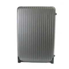 リモワ RIMOWA サルサ デラックス マルチホイール エレクトロニックタグ キャリーケース ビジネス 2輪 ロゴ 78L シルバー色 831.70.50.5 ■GY18 /MQのサムネイル