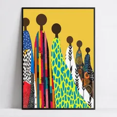 モダンポスター　アート　インテリア　ヴィンテージ　レトロ　アフリカ　カフェ　インテリア　リビング　玄関　キッチン　バー　オフィス　新生活　レトロ　ギフト