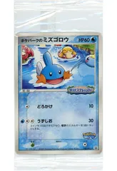 ポケパークのミズゴロウ(未開封) [ポケパーク ミズゴロウのスプラッシュアドベンチャー] 048/PCG-P 傷有り ポケモンカード ポケカ