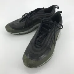 05w17890 ナイキ NIKE  AIR MAX 97 UL 17 HAL  ブラック/ミディアムオリーブ  27.5cm US9.5 UK8.5 EU43 ベトナム製 メンズ  スニーカー  AH9945-001  【中古品】