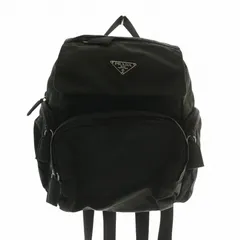 プラダ PRADA リュックサック バックパック デイパッグ ミニ ナイロン トライアルロゴ カーキ /XZ ■OH ■GY18