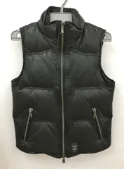 2026年最新】オールレザー ダウンベストの人気アイテム - メルカリ