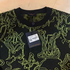 ルイヴィトン ウェービー モノグラム ニット 3L