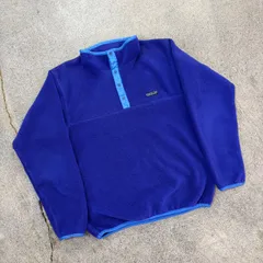 【Patagonia】80s Synchilla Snap Tee Approx.M 