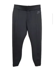 ナイキ レディース ブラック ランニング トレーナー ズボン S 未使用品