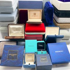 ジュエリーボックス大量まとめ】 指輪 リング ネックレス 時計 真珠 空