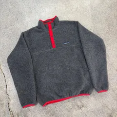 【Patagonia】80s Synchilla Snap Tee M 