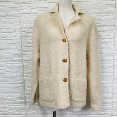 UNIQLO INES DE LA FRESSANGE　ユニクロ イネス・ド・ラ・フレサンジュ　ユニクロコラボ　レディースジャケット　Mサイズ　アイボリー　5300