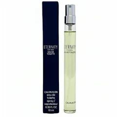 訳あり品 カルバンクライン エタニティ フォーメン オーデトワレ EDT SP 10ml ミニ香水 訳あり品(容器のロゴ剥がれ) CK[2451] 追跡可能メール便[P2]のサムネイル