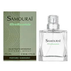 アランドロン サムライ ウルトラ マウンテン オードトワレ EDT SP 50ml Alain Delon 香水・フレグランス [5001] 佐川急便のサムネイル