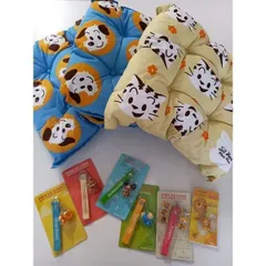 オサムグッズ　ミスタードーナツ　アニバーサリー クッション ストラップ　まとめ売り　#m00143