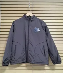 ブラック＆ホワイト レディース 軽量ダウンジャケット