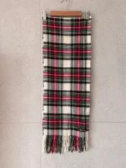 イーストボーイ チェックマフラー