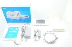【送料無料】 ニンテンドー Nintendo Wii U ベーシックセット 8GB ホワイト WUP-001 本体一式