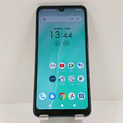 arrows We2 FCG02 au ネイビーグリーン 送料無料 本体 c16698