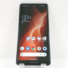 AQUOS sense5G SHG03 au ブラック 送料無料 本体 c16700