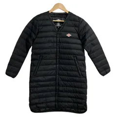 DANTON(ダントン) ダウンコート サイズ36 S レディース美品  - 黒 長袖/冬