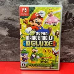 ●New スーパーマリオブラザーズ U デラックス　ニンテンドースイッチソフト　任天堂　Nintendo