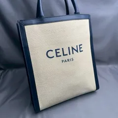 m323 CELINE セリーヌ マカダム ハンドバッグ バーティカルカバ シリアル F-SL-2241