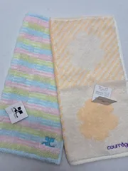 【新品】courreges タオルハンカチ セット