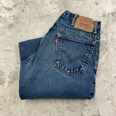 リーバイス517　デニムパンツ　W31　インディゴブルー　古着