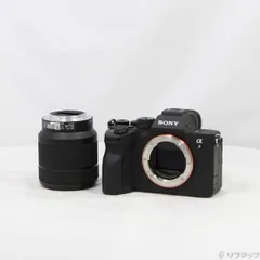 ソニー α(アルファ) 7iii ズームレンズキット SONY ミラーレス一眼カメラ α7 III(アルファ7 III) ズームレンズキット