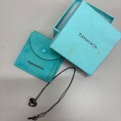 Tiffany & Co. ティファニー ネックレス シルバー 保存袋・箱付き
