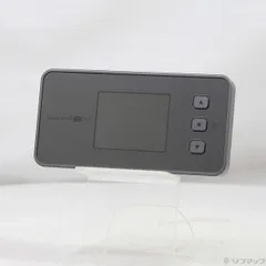 ソフマップ 〔中古品〕 Speed Wi-Fi 5G X11 NAR01 チタニウムグレー au SIMフリー【344】のサムネイル