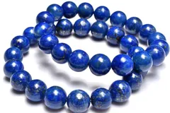 天然色 ラピスラズリ　10mm　ブレスレット 1個売り パワーストーン 天然石 _BG6124-10