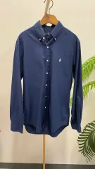 ポロ ラルフローレン 長袖シャツ ネイビー