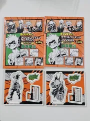 僕のヒーローアカデミア アクリルフィギュア HEROES 爆豪 勝己 2種まとめ