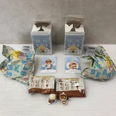 POPMART Sweet Bean Your Exclusive Holiday シリーズ 2個セット & POPBEAN 2個セット まとめ 中古品 smtketc093927