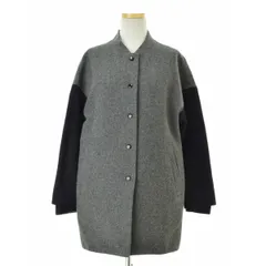 【UNITEDARROWSGreenLabelRelaxing】3625-162-0440 メルトンウールコート