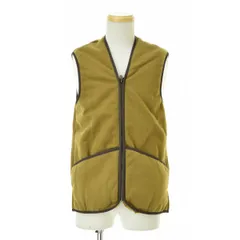 【BARBOUR】242MLI0004 フロントジップ ファー ライナー ベストベスト