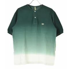 【SCYEBASICS】MPT-465M グラデーションヘンリーネック半袖Tシャツのサムネイル