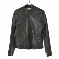 【InternationalGalleryBEAMS】4218-0298-819 レザーシングルライダースジャケット