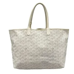 GOYARD(ゴヤール) トートバッグ サンルイPM 白 レザー