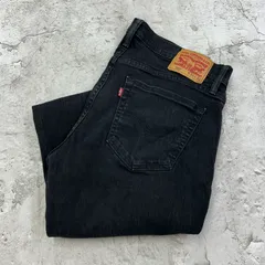 リーバイス　559　デニムパンツ　W36　ブラック　古着