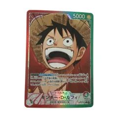 ζζ トレカ ワンピース パラレル)モンキー・D・ルフィ OP13-118