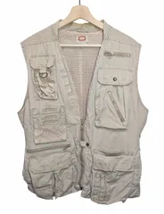 80s 旧タグ 香港製 Banana Republic バナナリパブリック フィッシングベスト