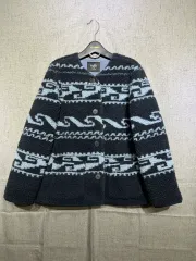 ラフィア フリース ジャケット パータン シープスキン フリース ジャケット