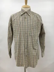 バーバリーロンドン BURBERRY LONDON 長袖シャツ M ノバチェック BBW42-801-42 2601WS107