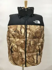 ザ・ノース・フェイス THE NORTH FACE ダウンベスト M FF フォレストフロア ND92558 ノベルティーヌプシベスト 未使用 2601WS110