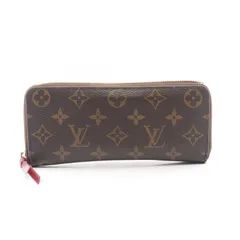 LOUIS VUITTON ルイ・ヴィトン ポルトフォイユ クレマンス  ラウンド長財布