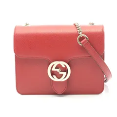GUCCI グッチ インターロッキングG ショルダーバッグ
