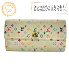 LOUIS VUITTON ルイヴィトン M93532  ポルトフォイユサラ  長財布 ホワイト レディース