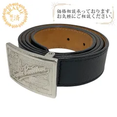 LOUIS VUITTON ルイヴィトン M6812  LVサンチュールジーンズ  ベルト ブラック メンズ