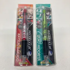 ヒロアカ　爆豪勝己　緑谷出久　ジェットストリーム4＆1　セット